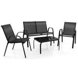 Комплект садовой мебели Costway NP11612DK (Grey) Thumb