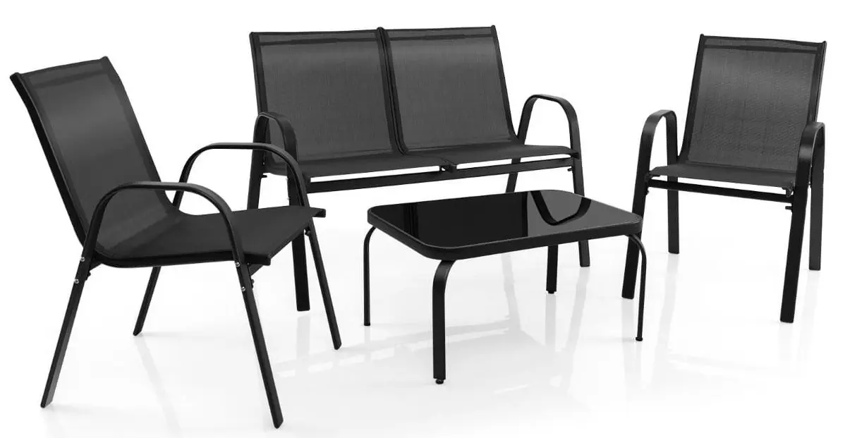 Комплект садовой мебели Costway NP11612DK (Grey)