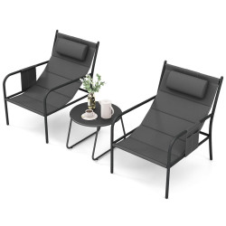 Комплект садовой мебели Costway NP11688GR (Grey) Thumb