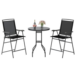 Set mobilier de gradina Costway NP11741DK (Black) Thumb