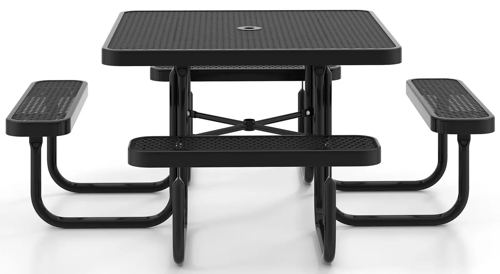 Set mobilier de gradina Costway NP11797BK (Black)