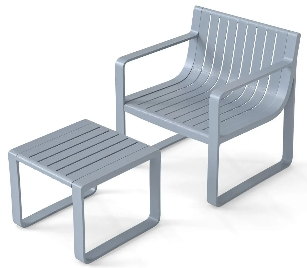 Комплект садовой мебели Costway NP11951GR (Grey)