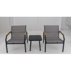 Set mobilier de gradina Costway NP12065GR (Grey) Thumb