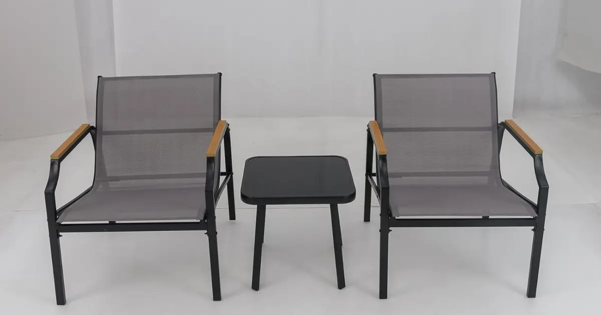 Set mobilier de gradina Costway NP12065GR (Grey) - 2