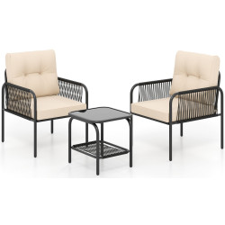 Комплект садовой мебели Costway NP12178BE (Beige) Thumb