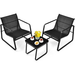 Комплект садовой мебели Costway NP12224DK (Black) Thumb