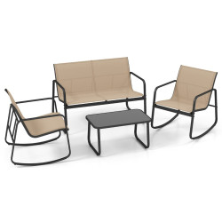 Set mobilier de gradina Costway NP12225CF (Brown) Thumb