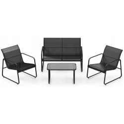 Комплект садовой мебели Costway NP12238DK (Black) Thumb