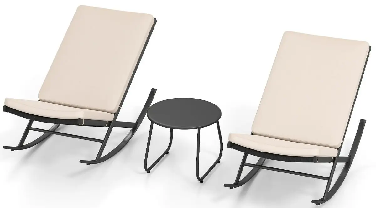 Комплект садовой мебели Costway NP12663BE (Beige) - 2