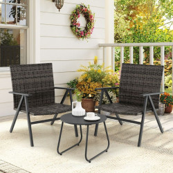 Комплект садовой мебели Costway NP12664GR (Grey)