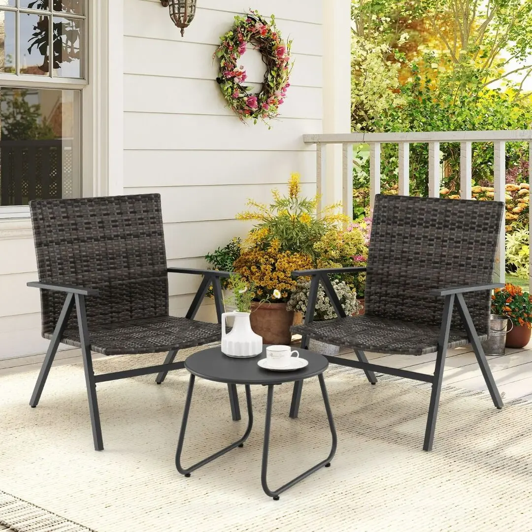 Комплект садовой мебели Costway NP12664GR (Grey)