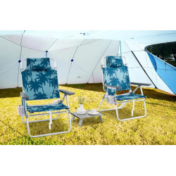 Комплект садовой мебели Costway NP12670BL (Blue)