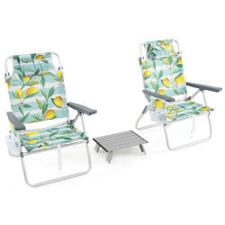 Set mobilier de gradina Costway NP12670GN (Multicolour) Thumb