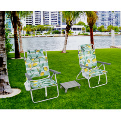 Set mobilier de gradina Costway NP12670GN (Multicolour)