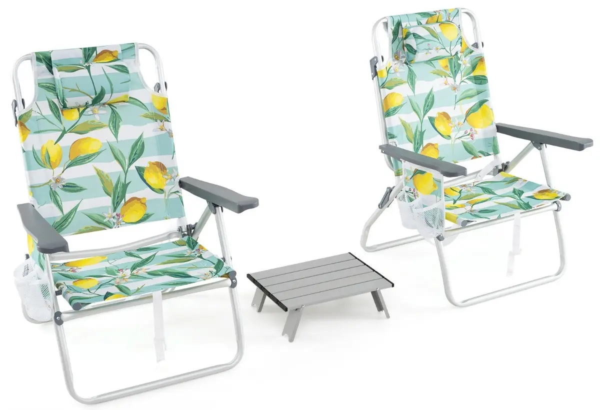 Set mobilier de gradina Costway NP12670GN (Multicolour) - 2