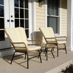 Комплект садовой мебели Costway NP12761BE (Beige) Thumb