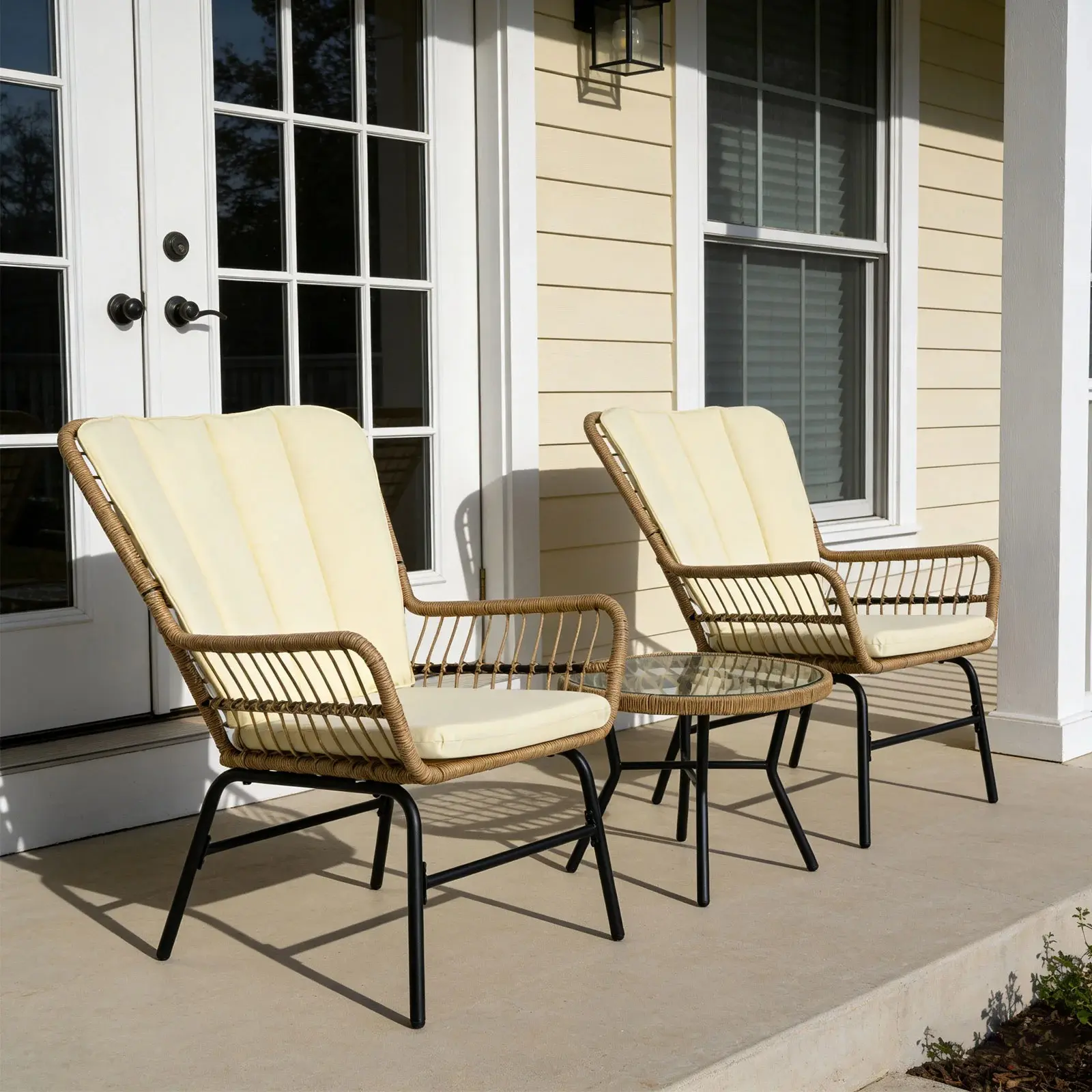 Комплект садовой мебели Costway NP12761BE (Beige) - 2