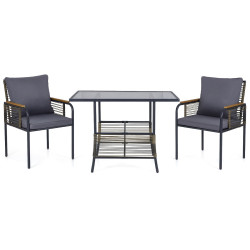 Комплект садовой мебели Costway NP12884GR (Grey) Thumb