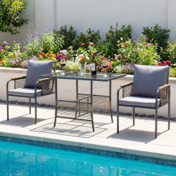 Комплект садовой мебели Costway NP12884GR (Grey)