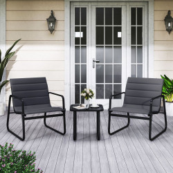 Комплект садовой мебели Costway NP12917GR (Grey)