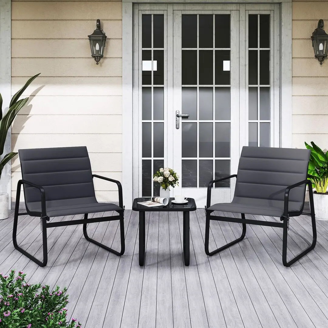 Комплект садовой мебели Costway NP12917GR (Grey)