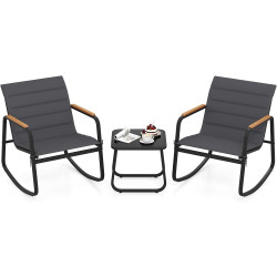 Комплект садовой мебели Costway NP12918GR (Grey) Thumb