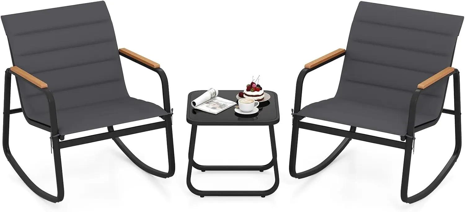 Комплект садовой мебели Costway NP12918GR (Grey) - 2