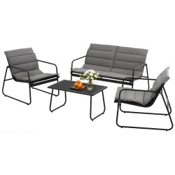 Комплект садовой мебели Costway NP12919GR (Grey) Thumb