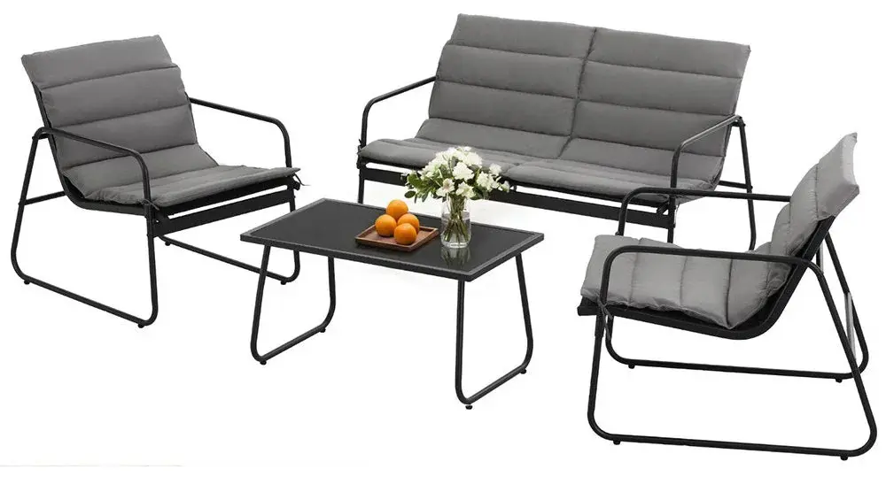 Комплект садовой мебели Costway NP12919GR (Grey) - 2