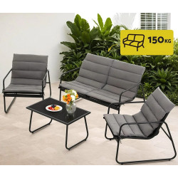 Комплект садовой мебели Costway NP12919GR (Grey) Thumb