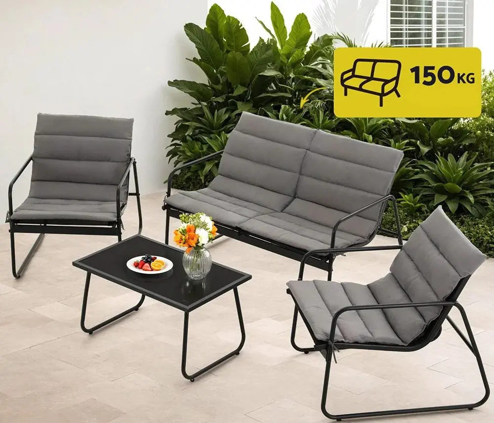 Комплект садовой мебели Costway NP12919GR (Grey) - 3