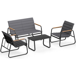 Комплект садовой мебели Costway NP12920GR (Grey) Thumb