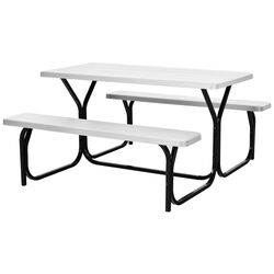 Set mobilier de gradina Costway OP3499WH (White) Thumb