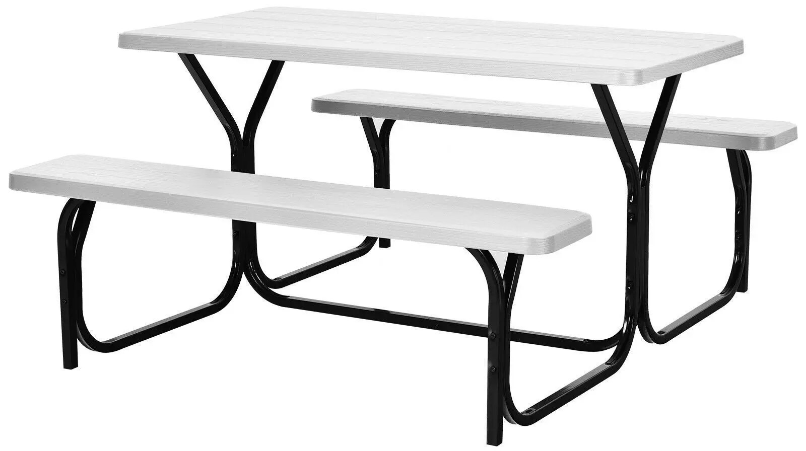 Set mobilier de gradina Costway OP3499WH (White)