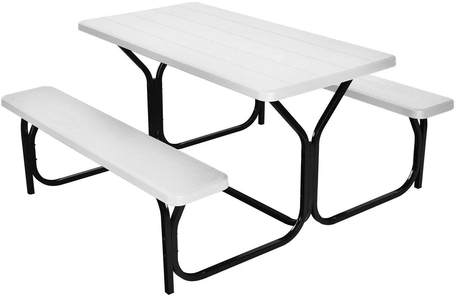 Set mobilier de gradina Costway OP3499WH (White)