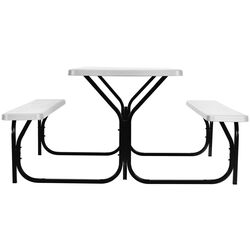 Set mobilier de gradina Costway OP3499WH (White) Thumb