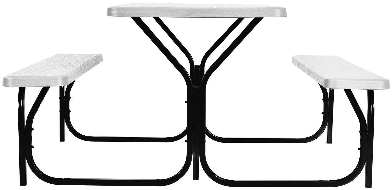 Set mobilier de gradina Costway OP3499WH (White)