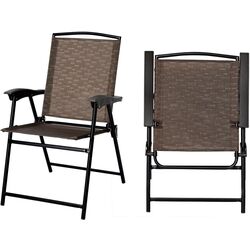 Set mobilier de gradina Costway OP3684 (Brown/Black) Thumb