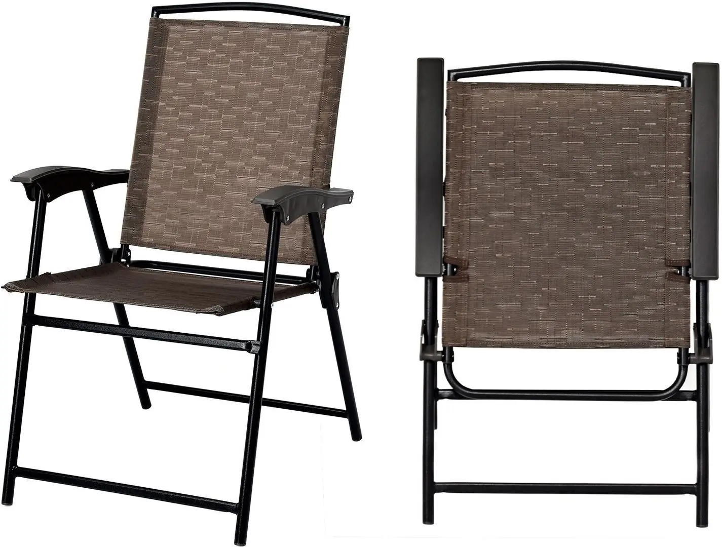 Set mobilier de gradina Costway OP3684 (Brown/Black) - 2
