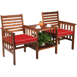 Комплект садовой мебели Costway OP70605RE (Brown) Thumb