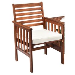 Set mobilier de gradina Costway OP70605WH (Brown/White) Thumb