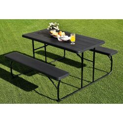 Комплект садовой мебели Costway OP70672BK (Black) Thumb