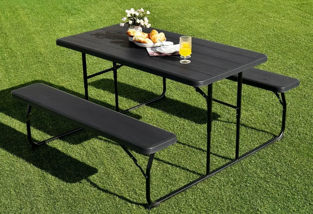 Комплект садовой мебели Costway OP70672BK (Black)