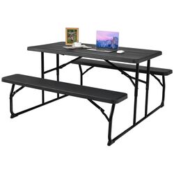 Комплект садовой мебели Costway OP70672BK (Black) Thumb