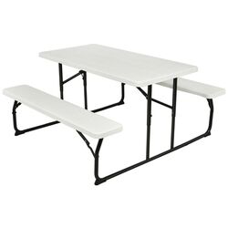 Комплект садовой мебели Costway OP70672WH (White) Thumb