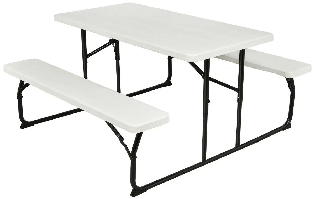 Комплект садовой мебели Costway OP70672WH (White)