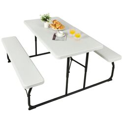 Комплект садовой мебели Costway OP70672WH (White) Thumb