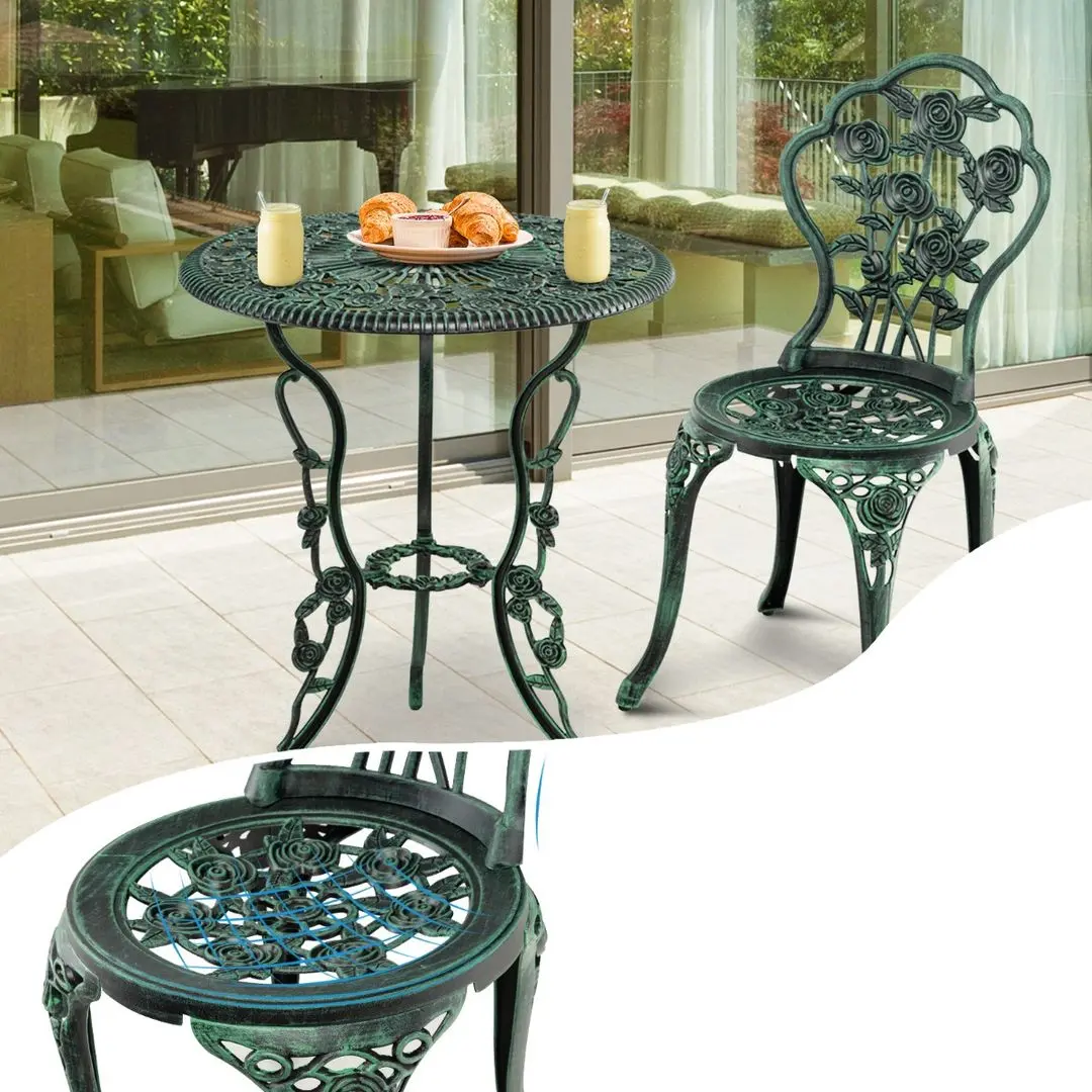 Set mobilier de gradina Costway OP70695GN (Green) - 3