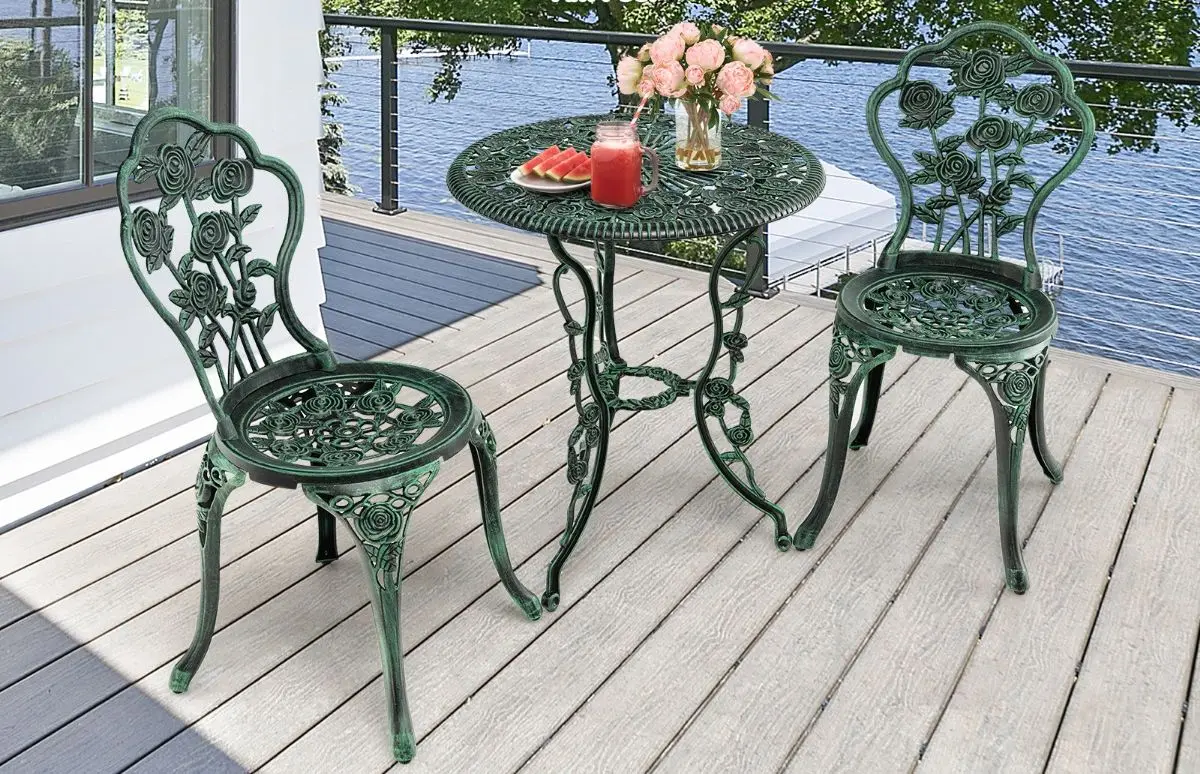 Set mobilier de gradina Costway OP70695GN (Green)