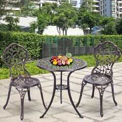 Комплект садовой мебели Costway OP70770 (Metallic Black) Thumb